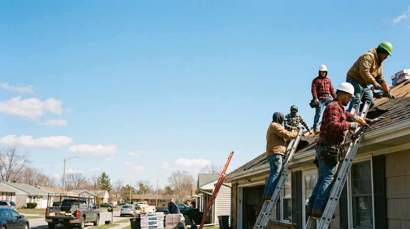 Roofing in Traer, IA near me